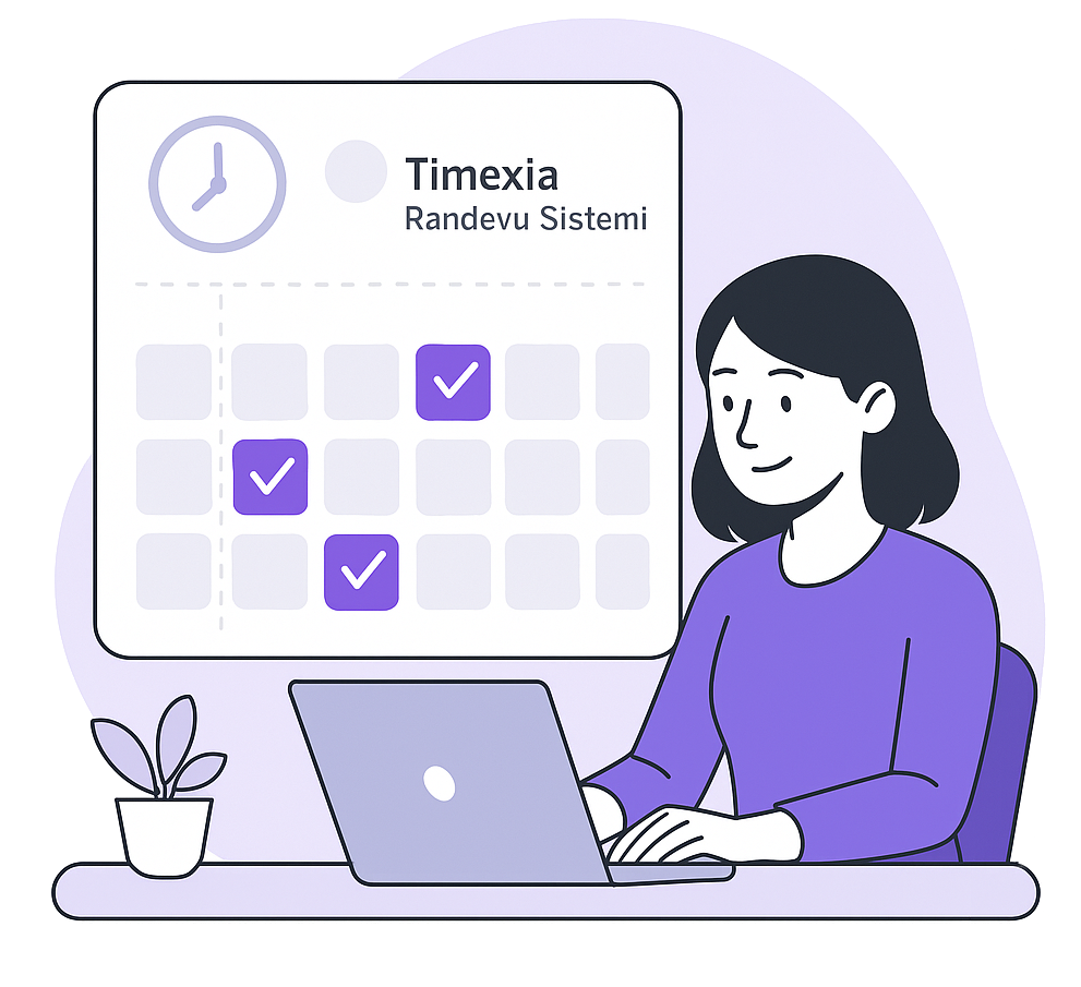 Timexia Randevu Sistemi
